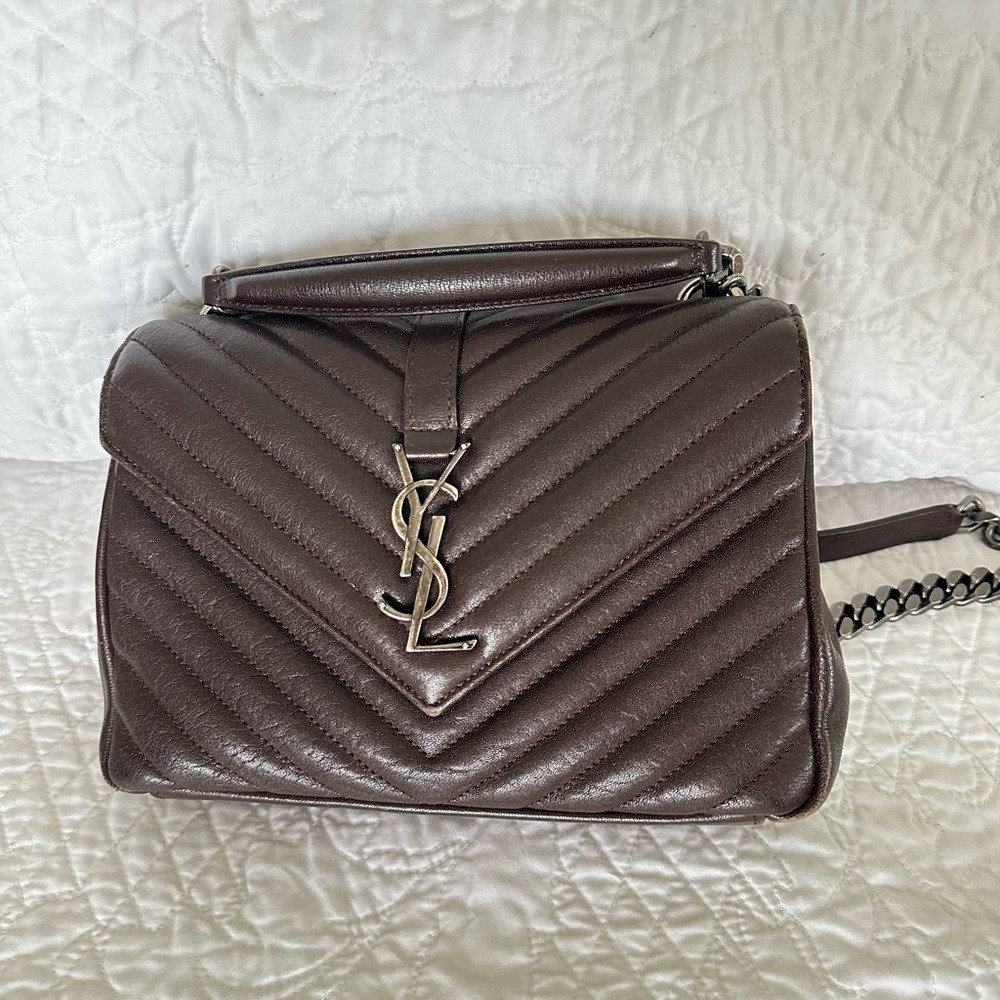 YSL College bag